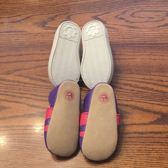 Two pairs of new baby shoes - Picture 2 of 4